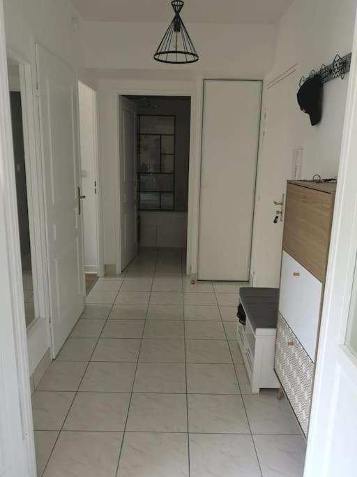 Appartement Centre Avec Balcon Parking Prive Orleans Bagian luar foto