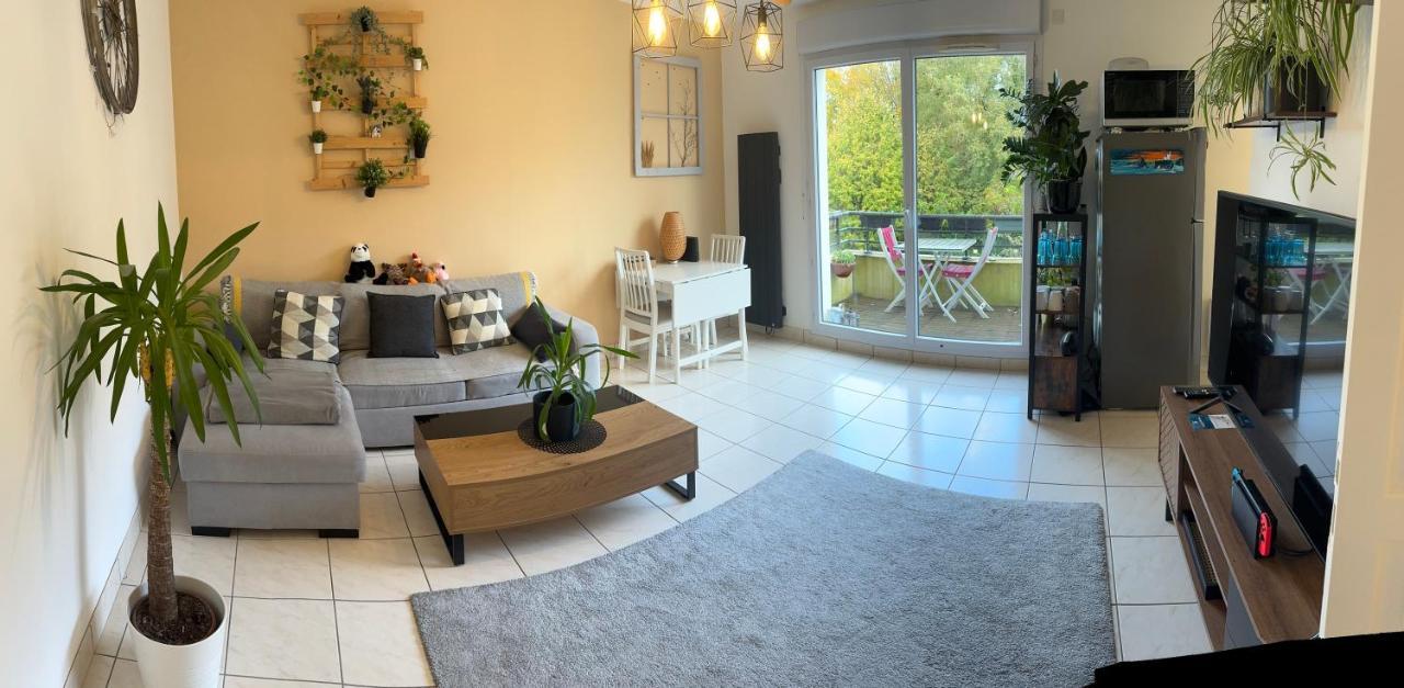 Appartement Centre Avec Balcon Parking Prive Orleans Bagian luar foto