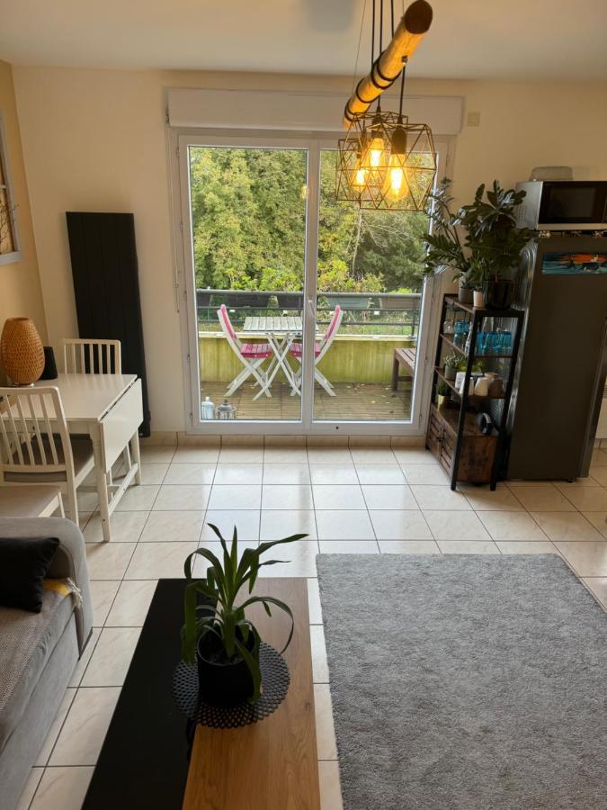 Appartement Centre Avec Balcon Parking Prive Orleans Bagian luar foto