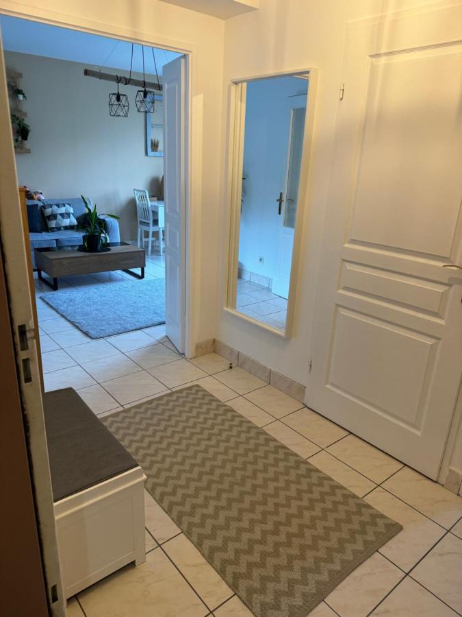 Appartement Centre Avec Balcon Parking Prive Orleans Bagian luar foto
