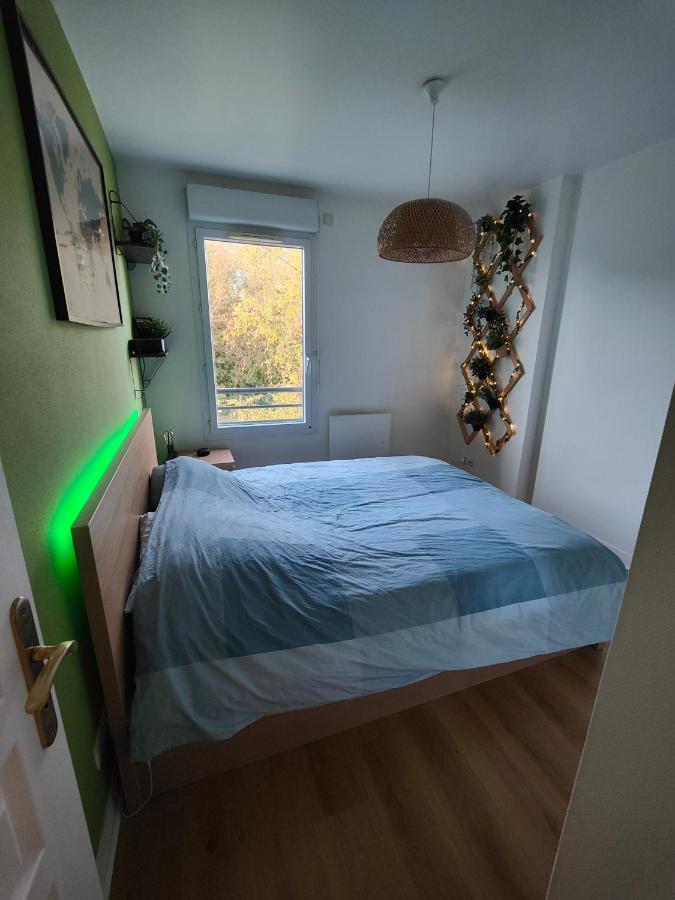 Appartement Centre Avec Balcon Parking Prive Orleans Bagian luar foto